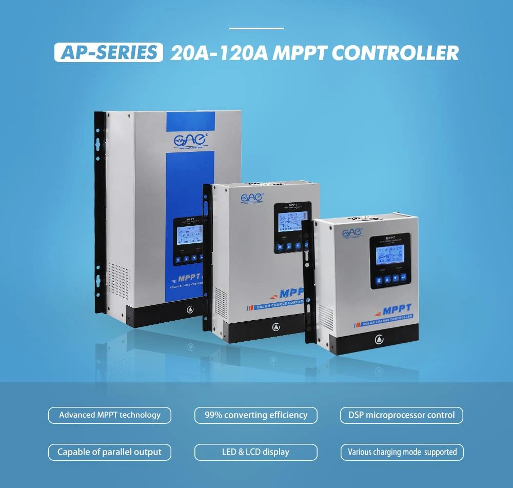 intelligent solar battery charge controller