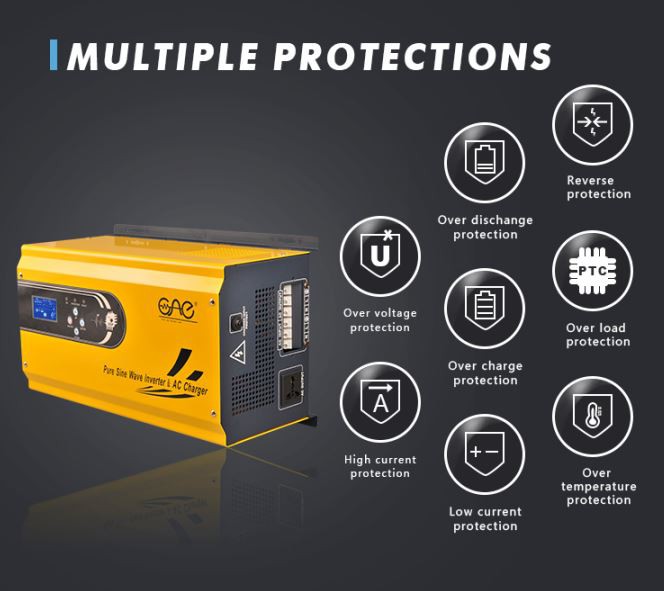 3kw solar grid tie inverter
