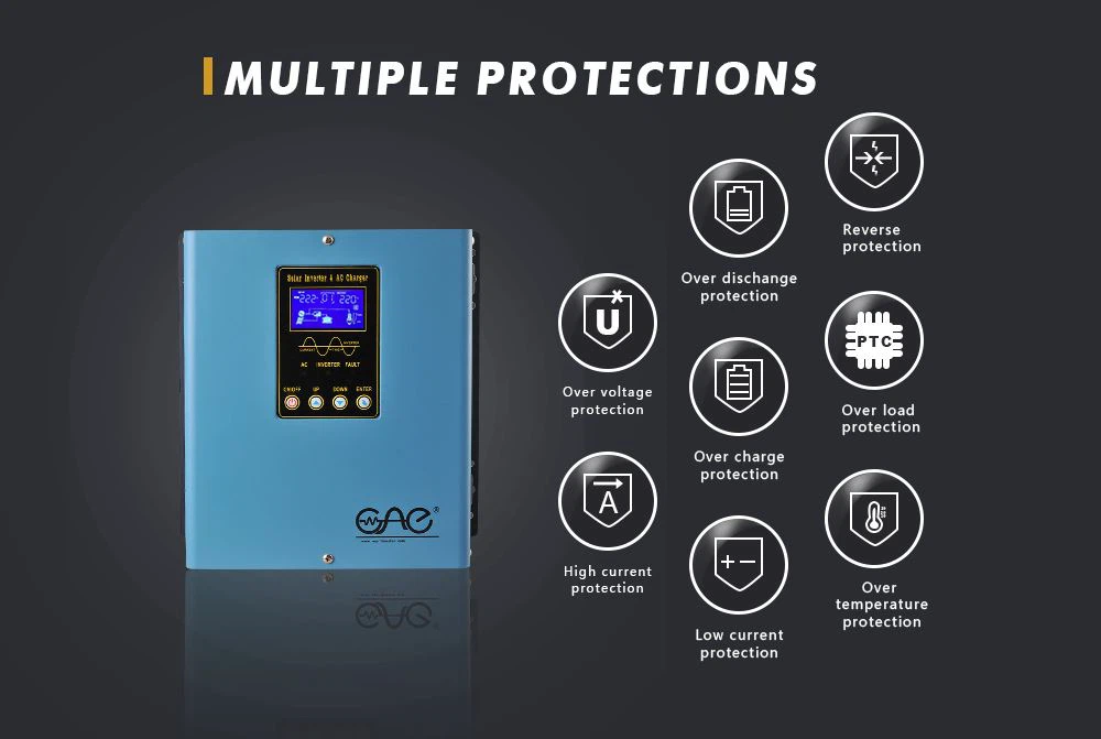 onoff grid storage hybrid inverter