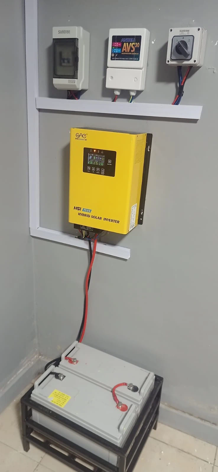 1000W Hybrid Solar Inverter MPPT