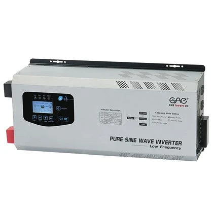 6000W tsawg zaus cov nyiaj inverter