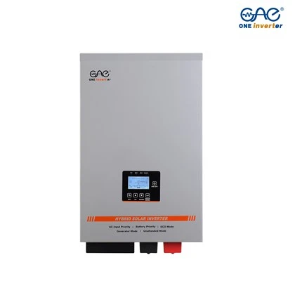 Intelligent MPPT Hnub Ci Inverter 6kw