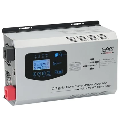 Ntse MPPT Hnub Ci Inverter 3kw