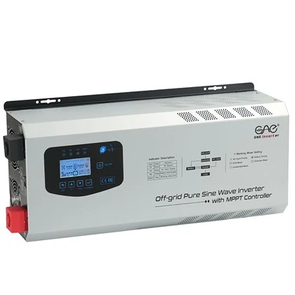 Ntse MPPT Hnub Ci Inverter 6kw