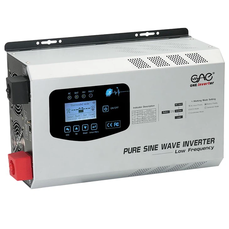 Kev ruaj ntseg tso zis hnub ci Inverter 3kw
