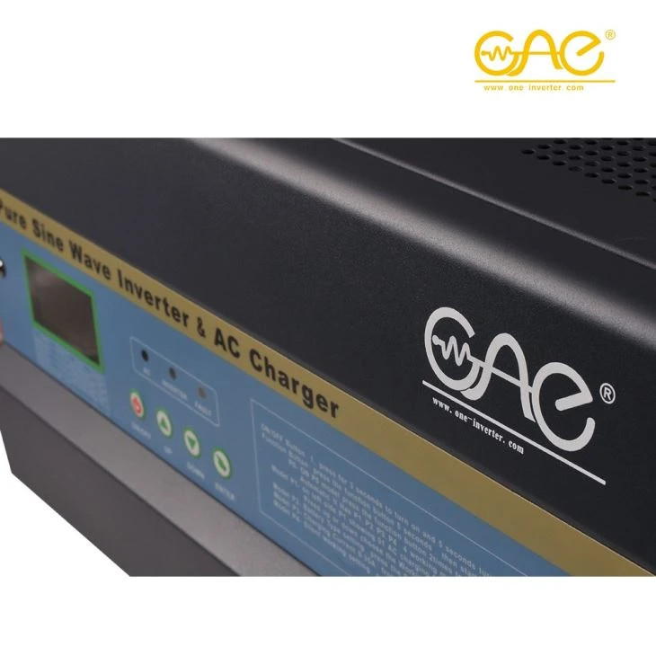 2000W 12,24,48 VDC Solar Energy Inverter For Pure Sine Wave