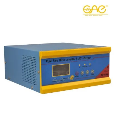 ntshiab sine yoj inverter 600w nrog pwm hnub ci maub los thiab ac charger