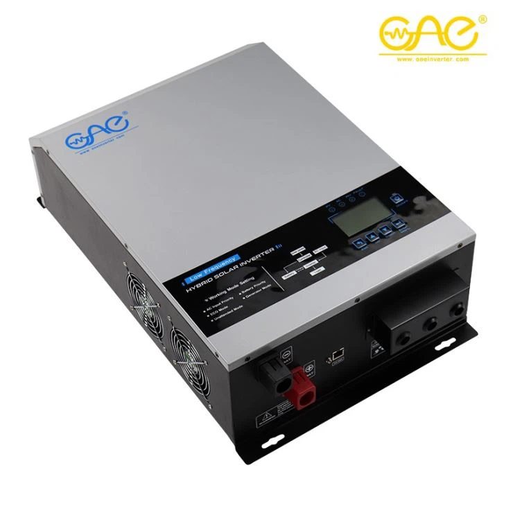 7kw Hybrid Solar Inverter For Home Use 48VDC