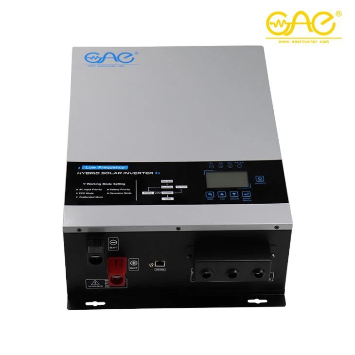 7kw Hybrid Solar Inverter For Home Use 48VDC