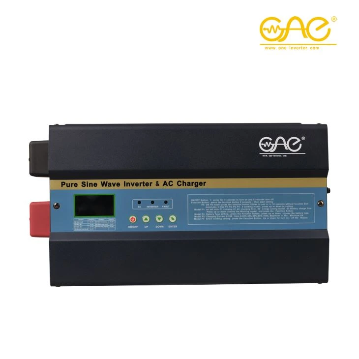 Tshiab Tsim Hybrid Hnub Ci Inverter 3kw Nrog MPPT Hnub Ci Charge Controller Nrog AC Charger