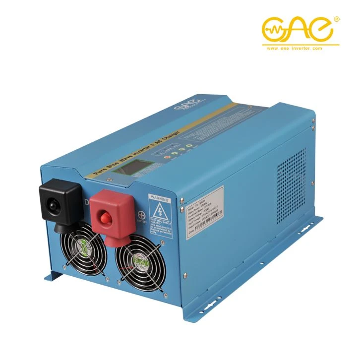 MPPT hybrid inverter charger