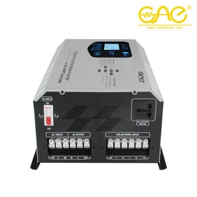 Inverter ntshiab sine yoj 2000 watt nrog wifi