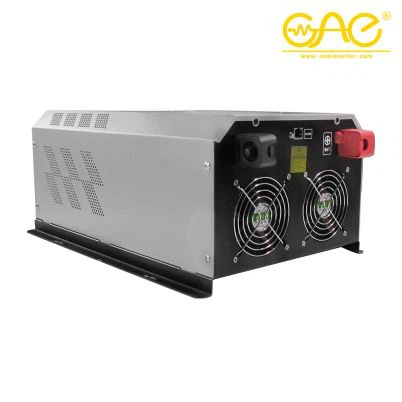 24VDC 3KW Inverter Nrog Ua Hauv MPPT 50/60/80A
