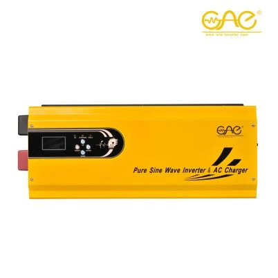 6000w ntshiab sine yoj inverter charger