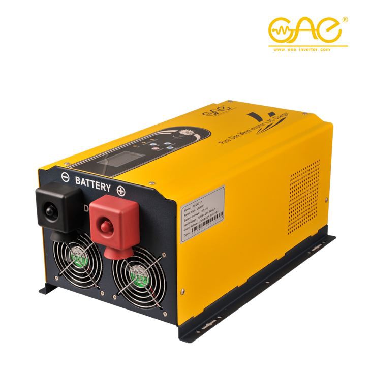 Lub zog inverter 48v tawm daim phiaj