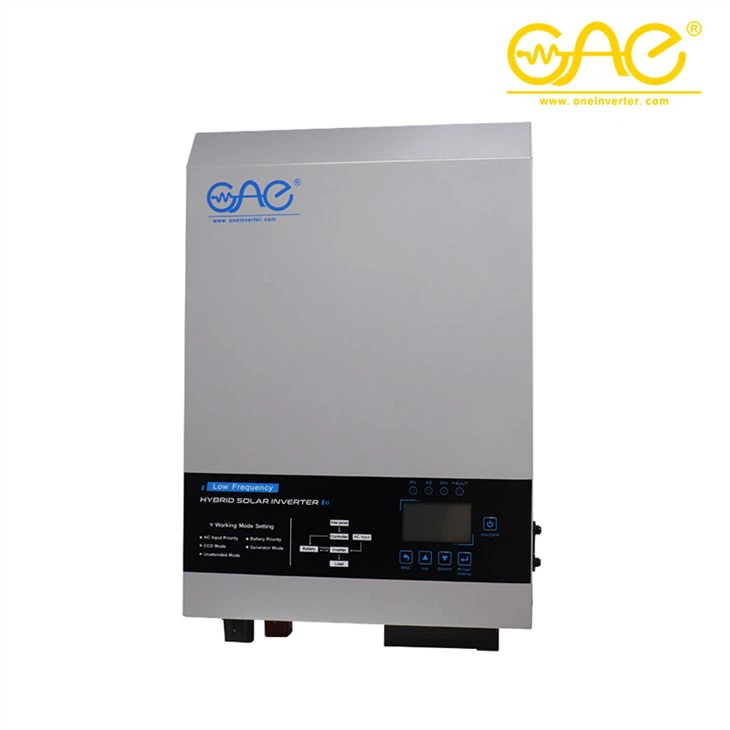 2kw tsis tshua muaj zaus hnub ci inverter
