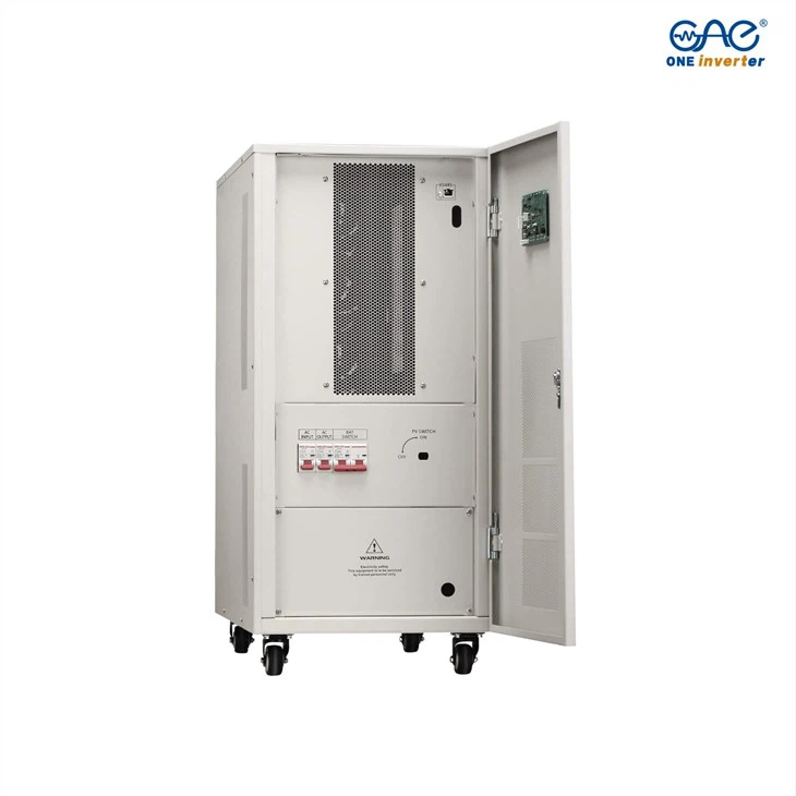 30KW Single Phase Hybrid Inverter