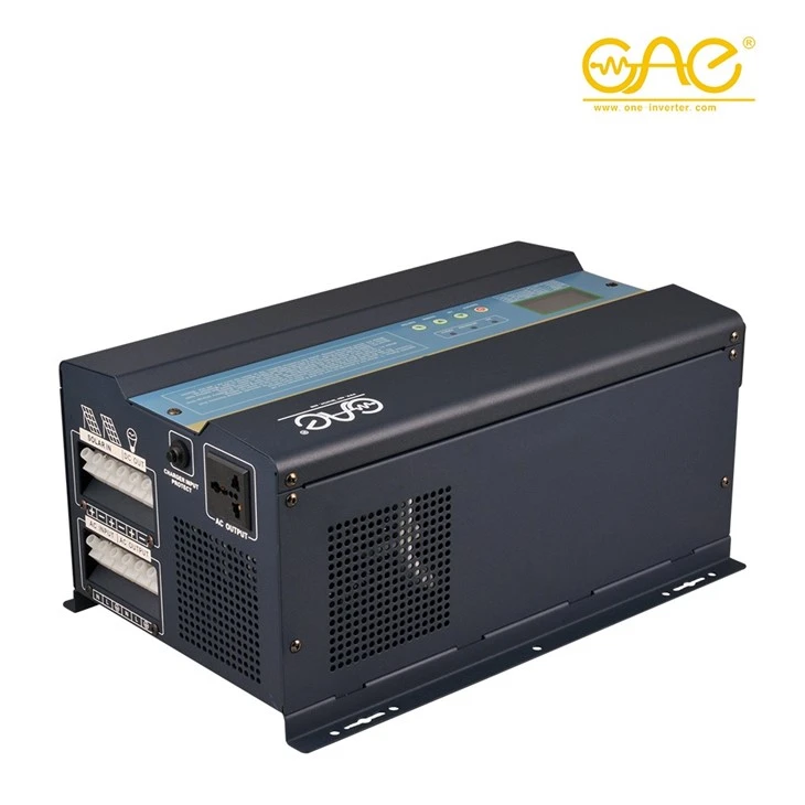 4kw 48vdc 220vac Mppt Hyrbrid Inverter