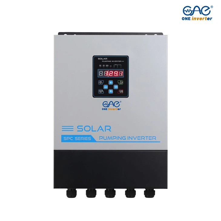 Solar MPPT solar pump inverter 3 phase for solar pumping system