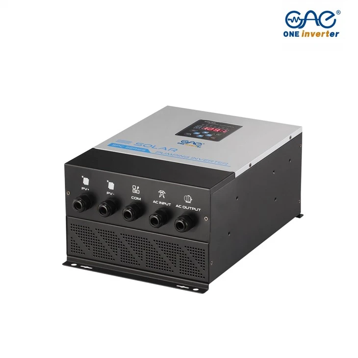 4KW Water Pump Inverter 3 Phase
