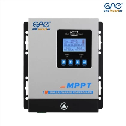 High Efficiency 60A MPPT Solar Controller