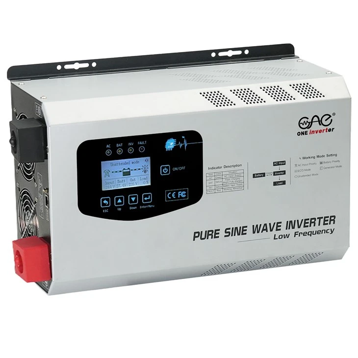 Ups Solar Power System Inverter 3kw