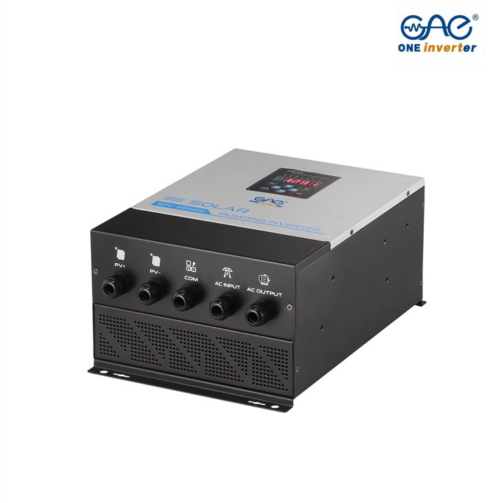 Water Pump Inverter 5500w 3 Phase